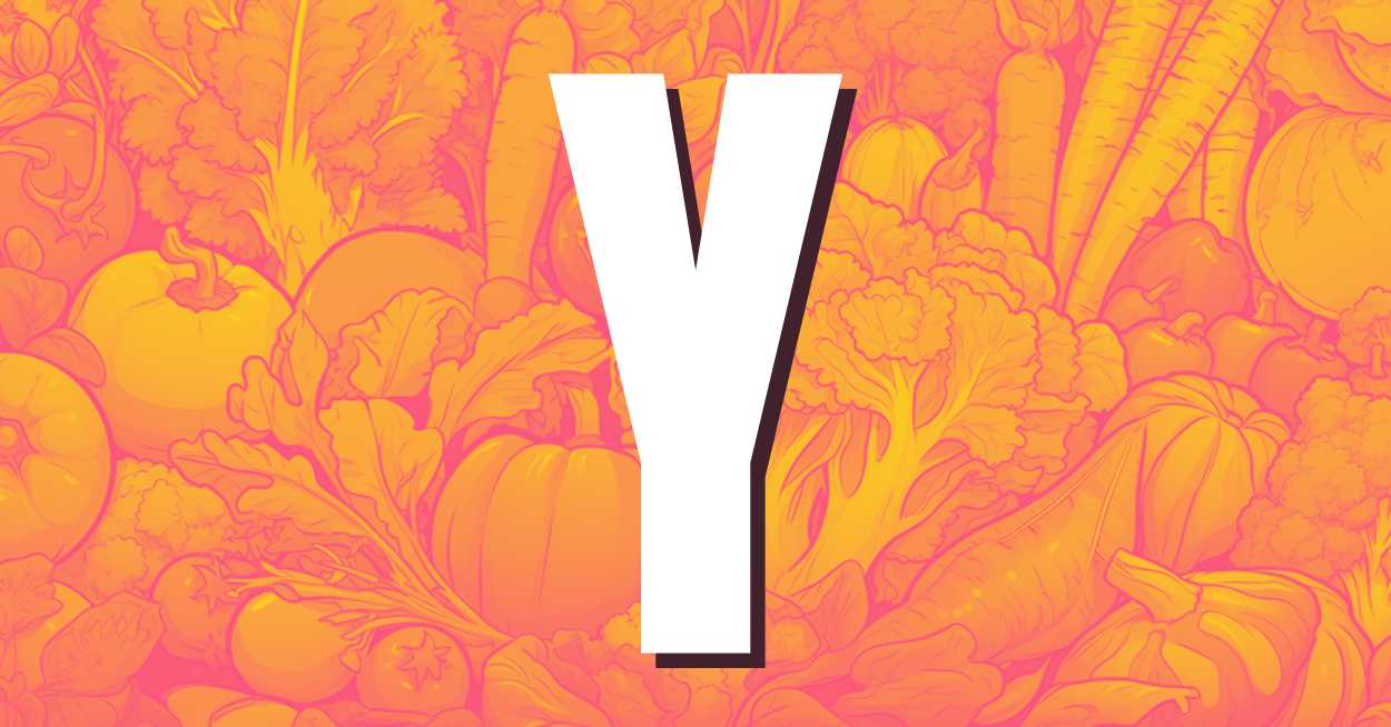 vegetables that start with y - Article 2